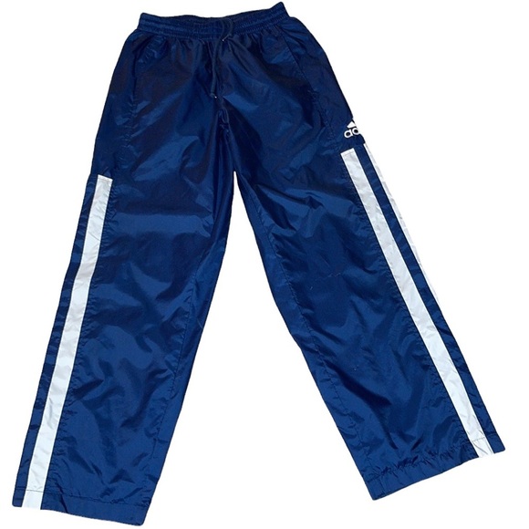 Adidas Boys Track Sweatpants Size L - Picture 1 of 11